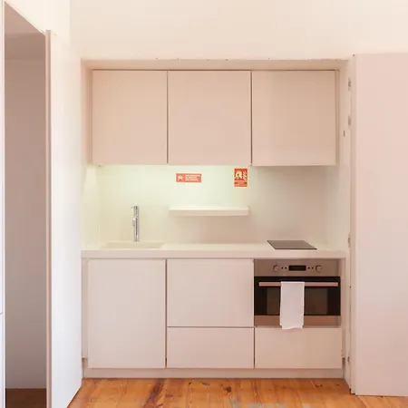 Daire Flh S Bento Minimalist Luminous Flat Lisboa