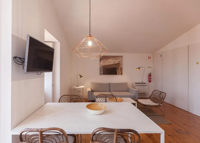 Flh S Bento Minimalist Luminous Flat شقة Lisboa