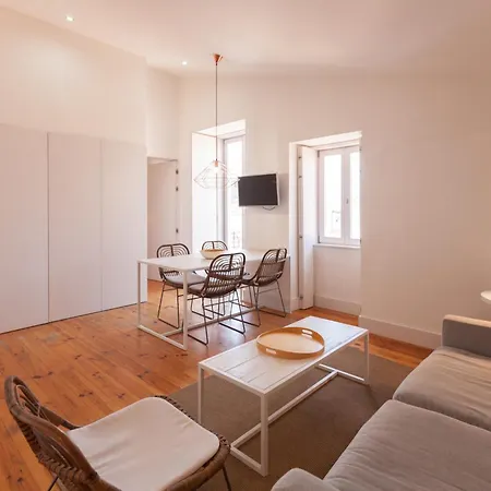 Flh S Bento Minimalist Luminous Flat Apartamento *